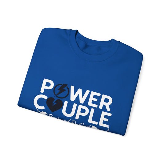 Power Couple Powered By God Sweatshirt