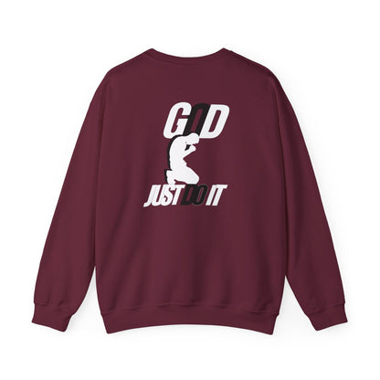 God Just Do It For Me Sweatshirt