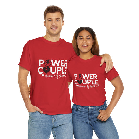 Couples Power Couple Tee